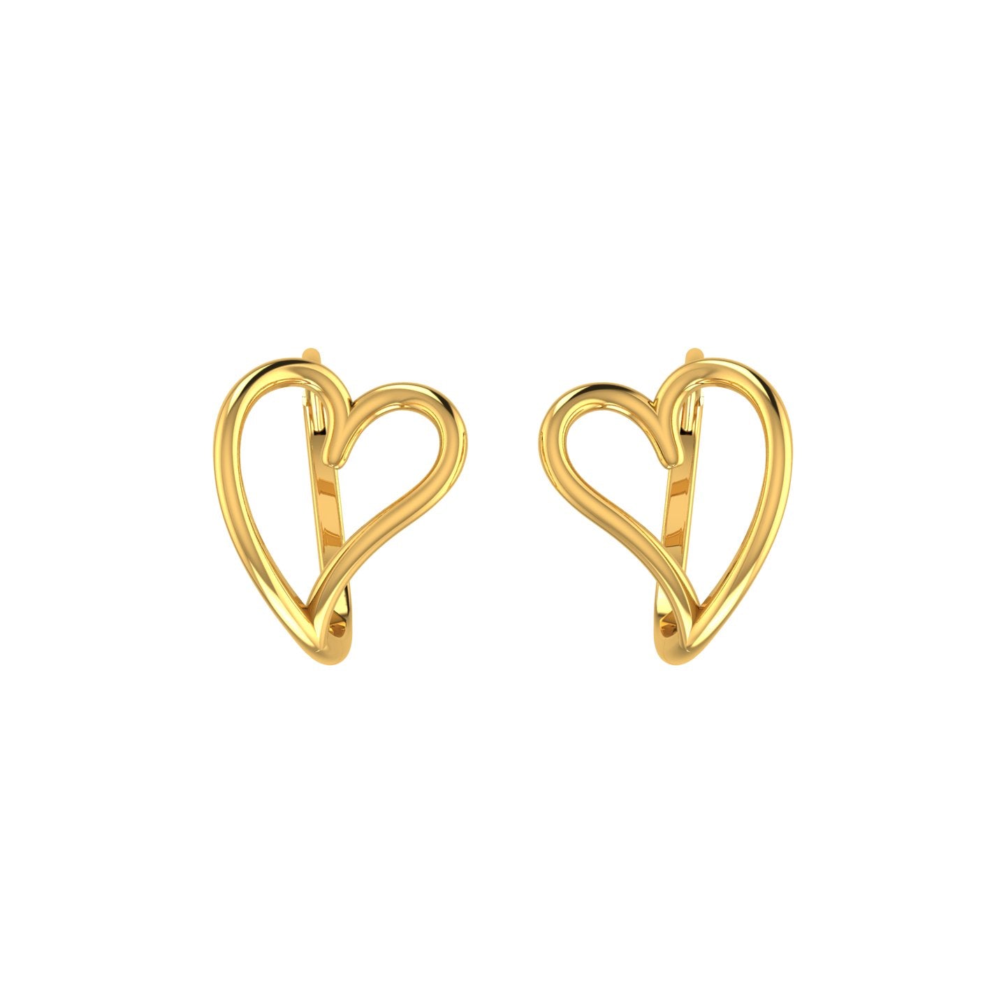 Eternal Heart Hoops