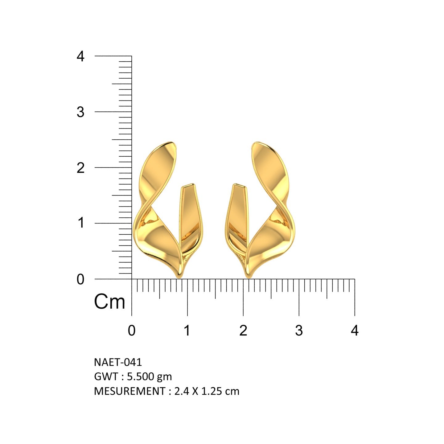 Golden Calla Tops