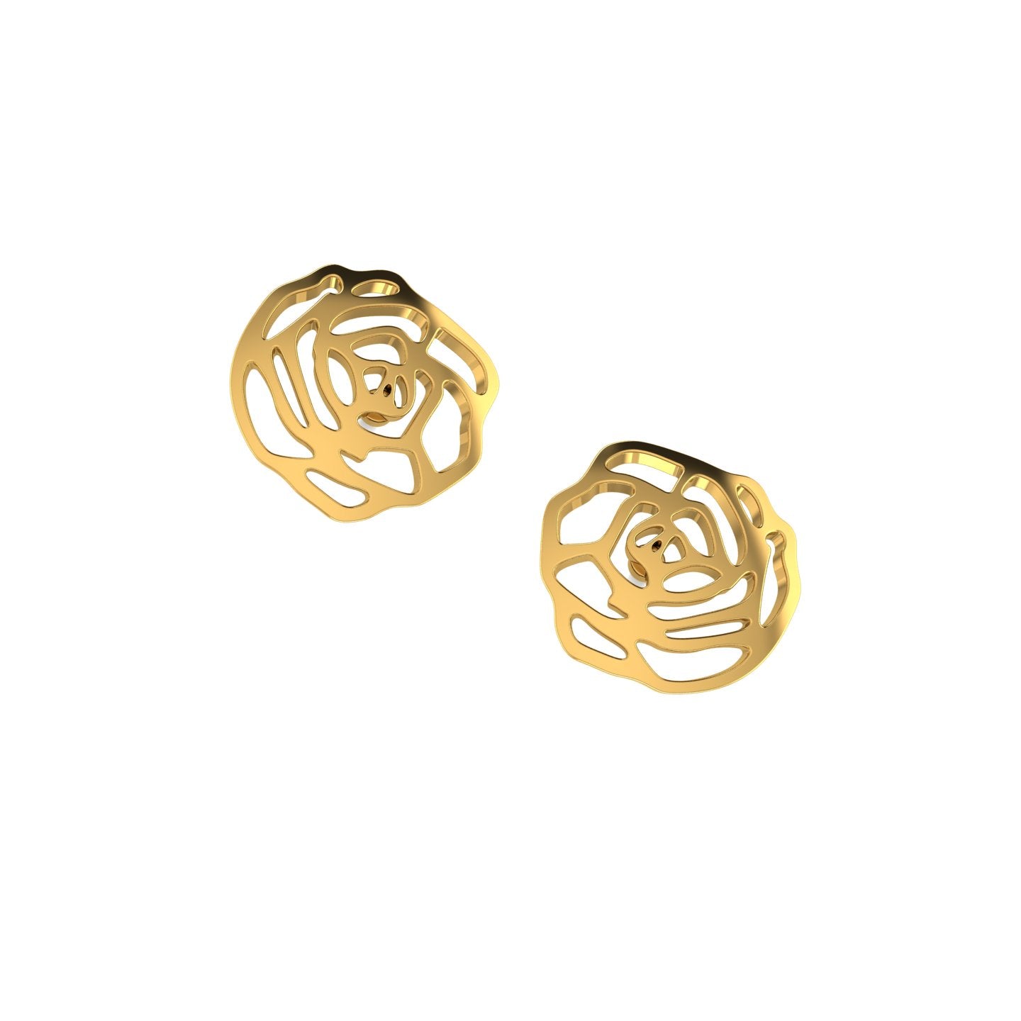 Floral Embrace Earrings