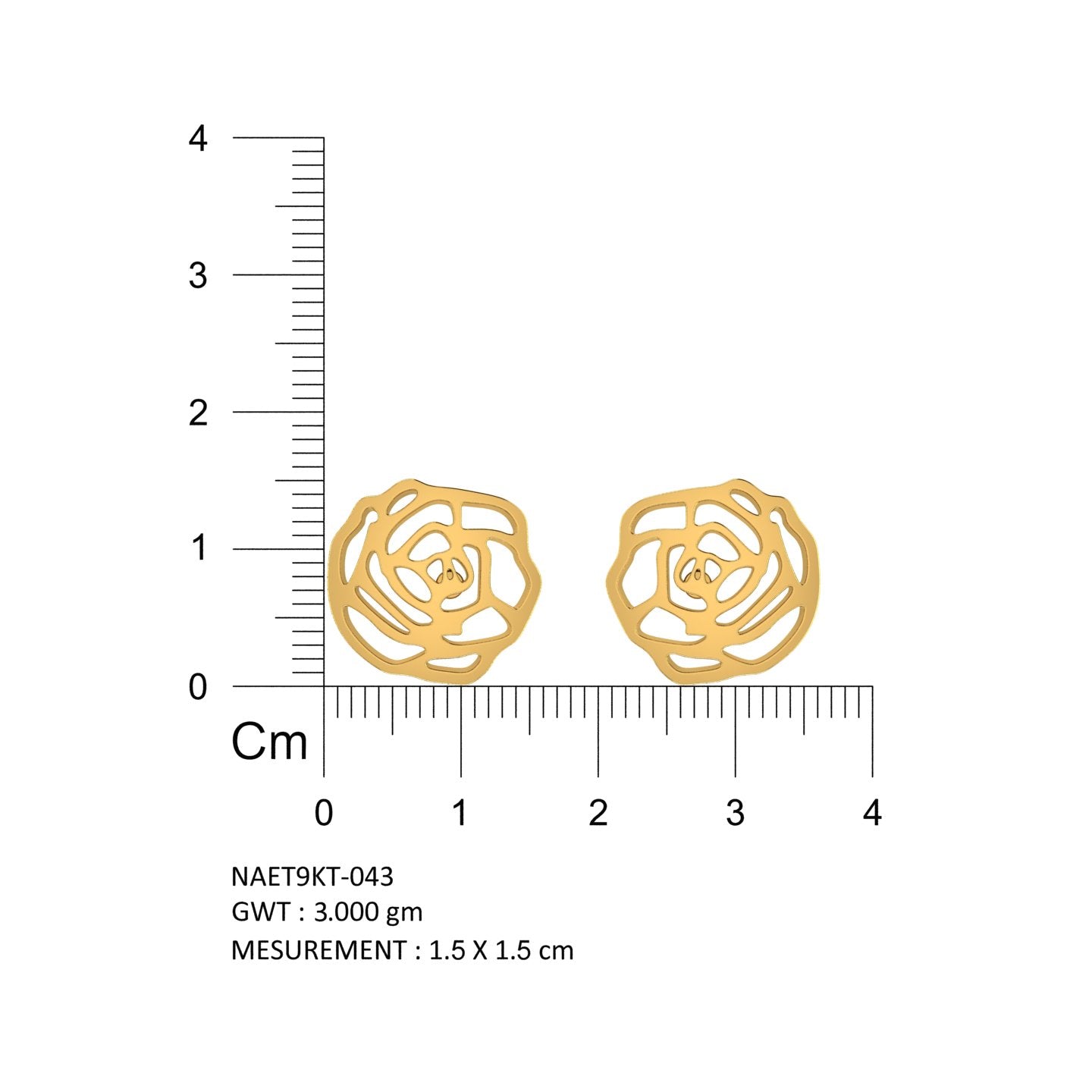Floral Embrace Earrings
