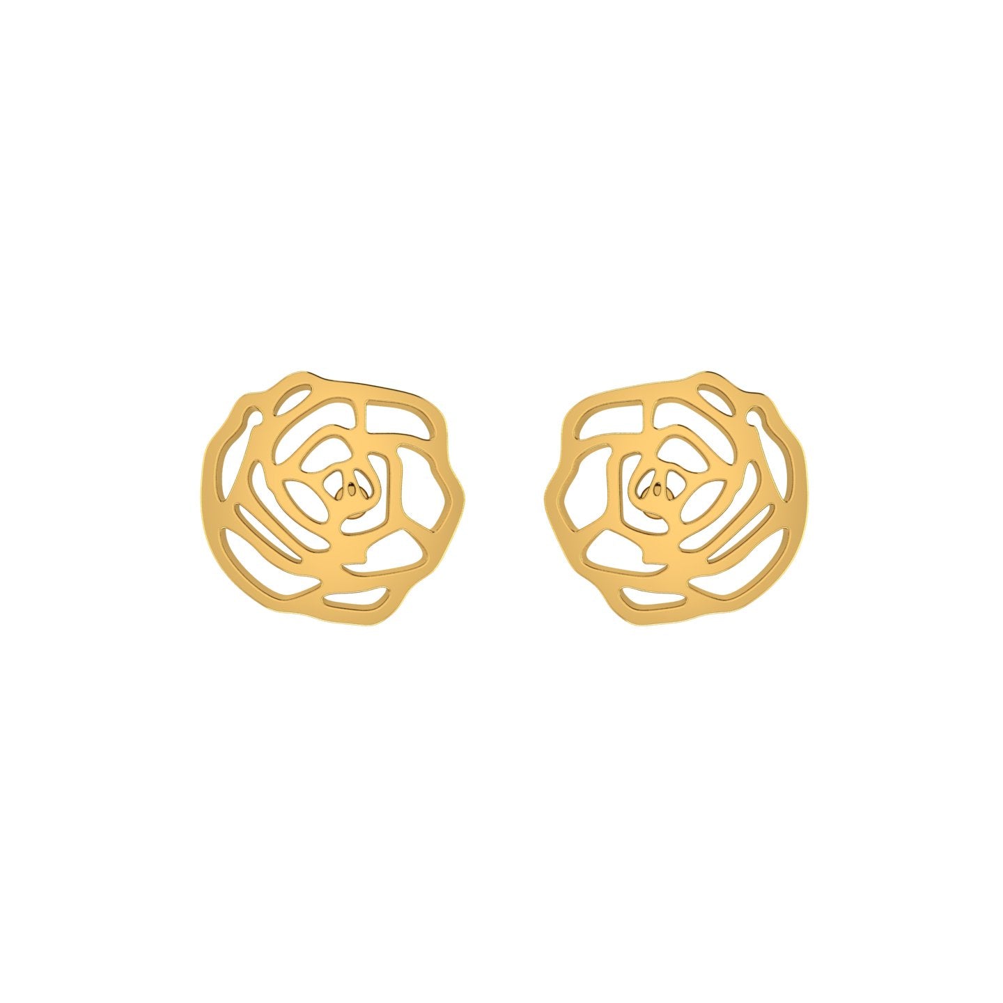 Floral Embrace Earrings
