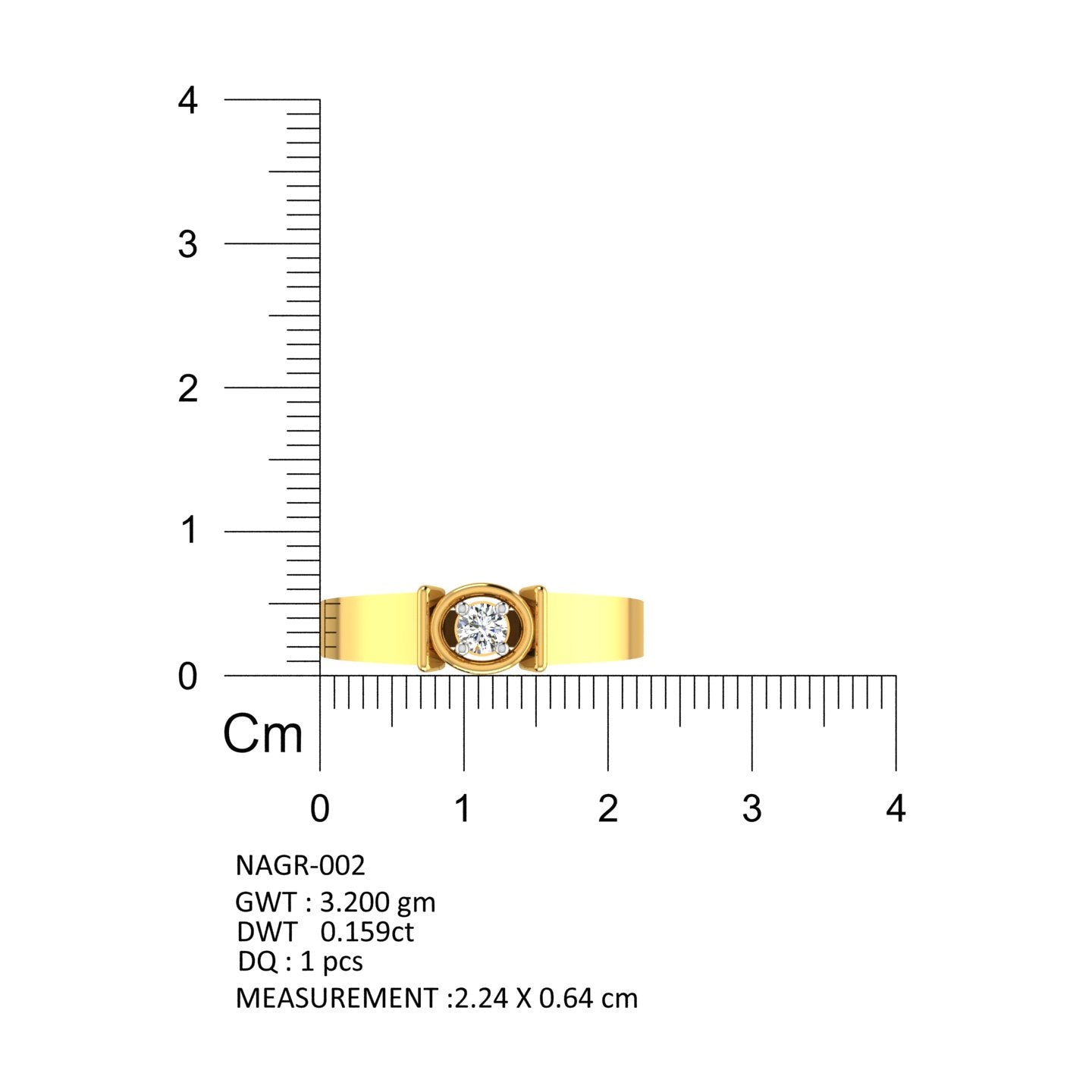 Orbit Sovereign Diamond Ring