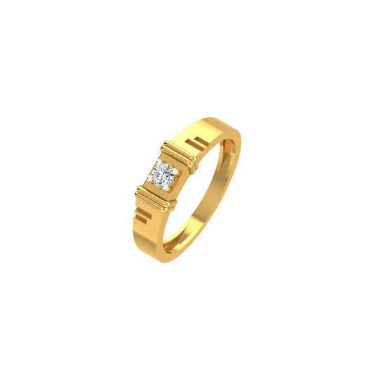 Imperial Axis Diamond Ring