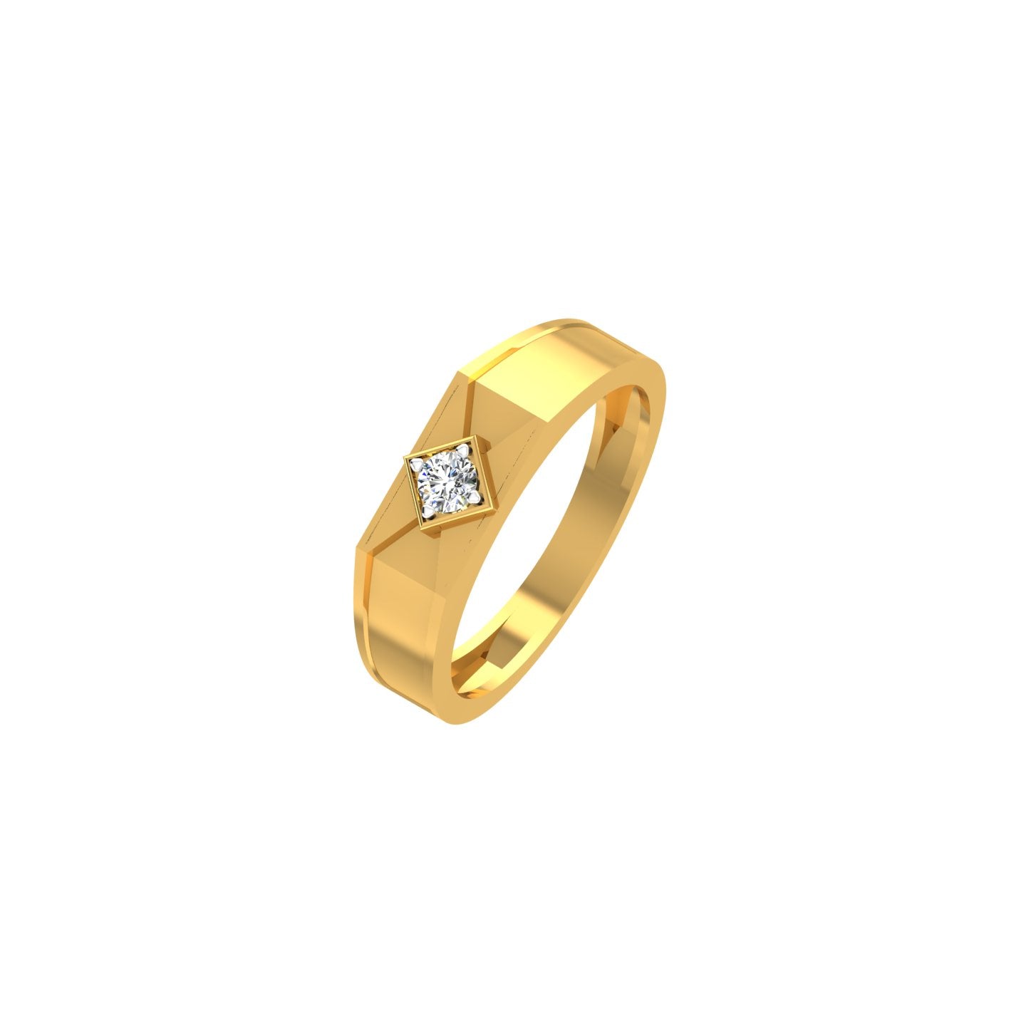 Diamond Vanguard Ring