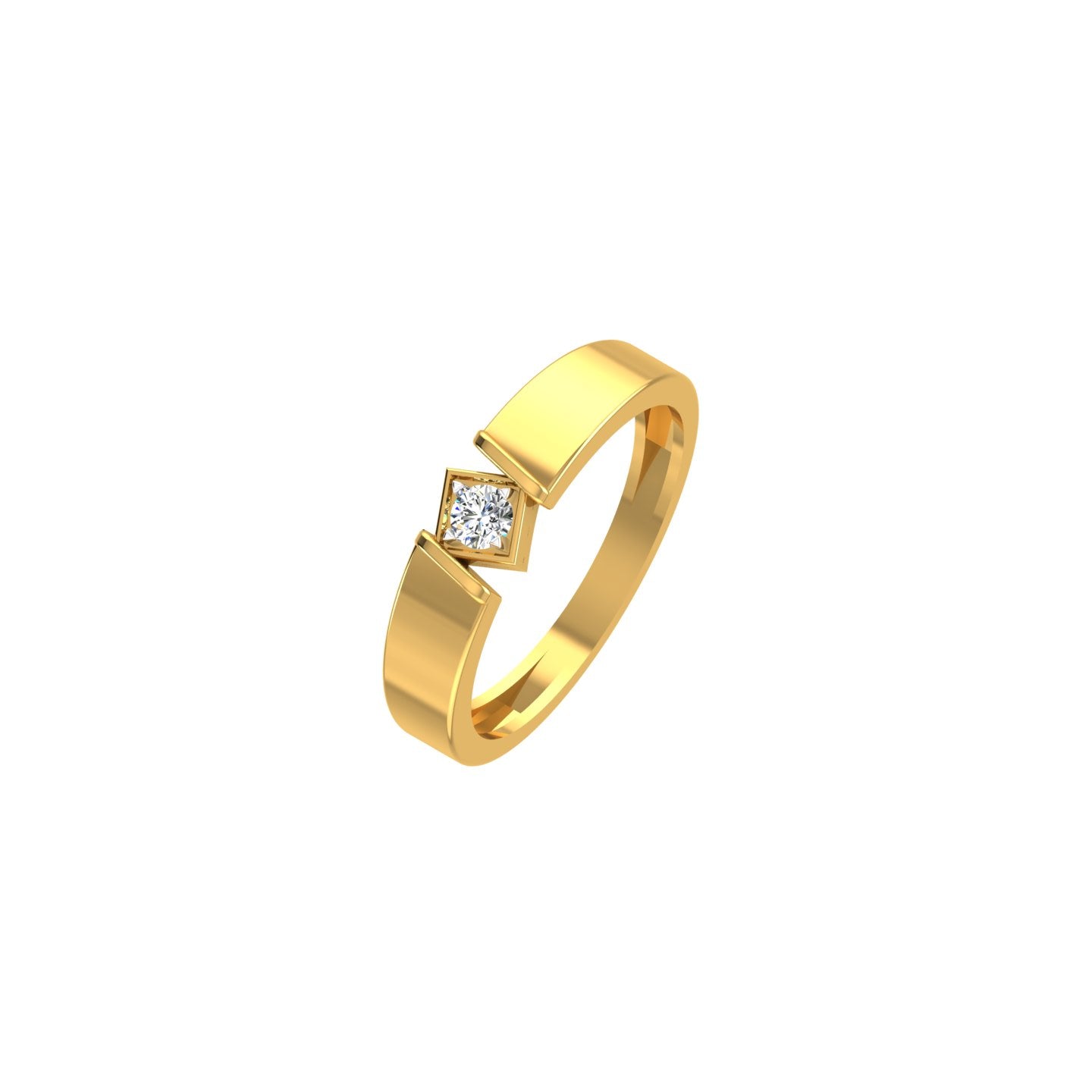 Zenith Arrow Diamond Ring