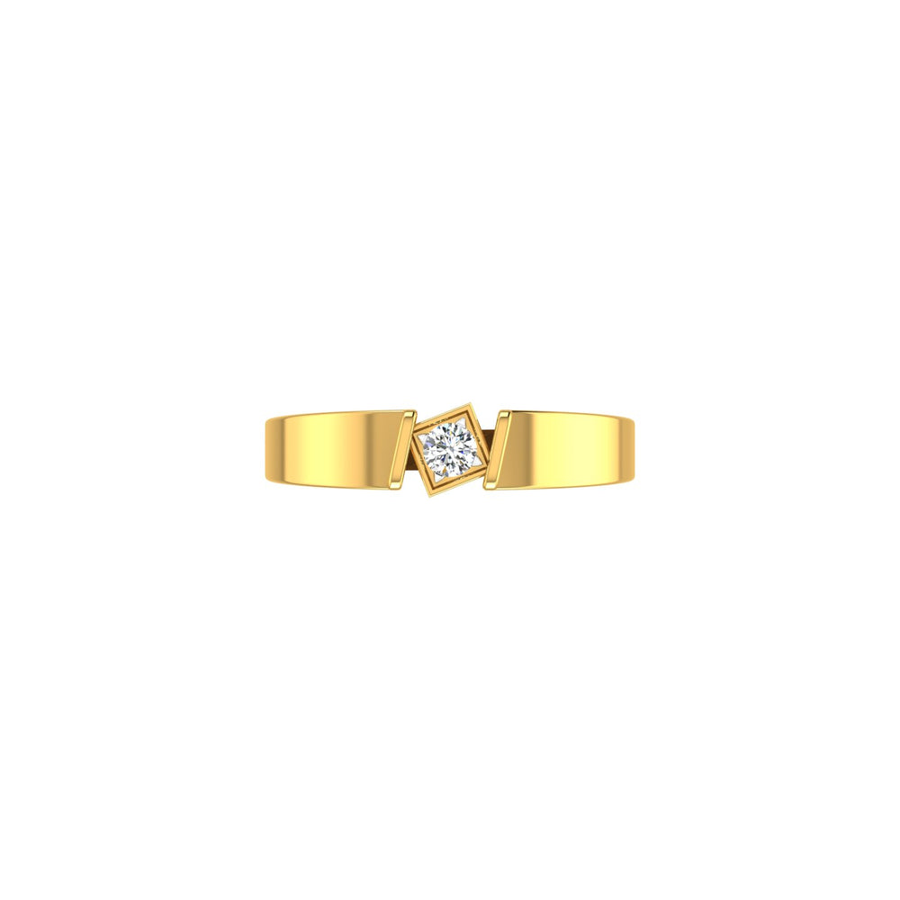 Zenith Arrow Diamond Ring