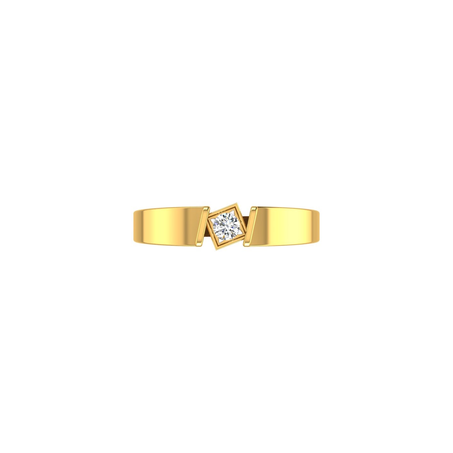 Zenith Arrow Diamond Ring