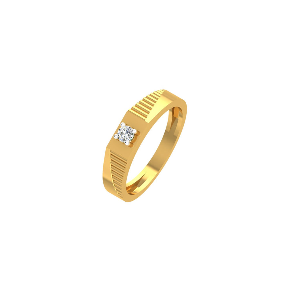 Titan Ridge Solitaire Ring