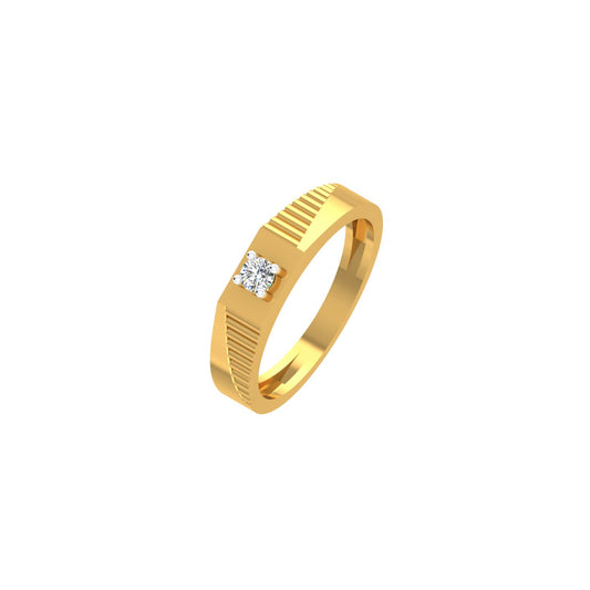 Titan Ridge Solitaire Ring