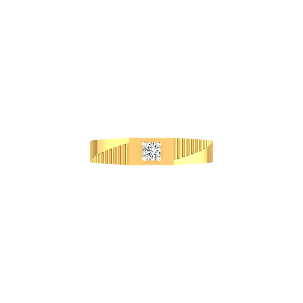 Titan Ridge Solitaire Ring