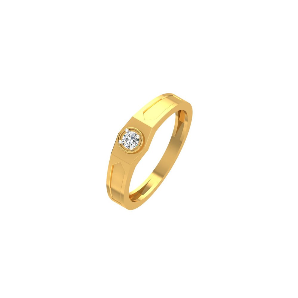 Orion Crest Diamond Ring