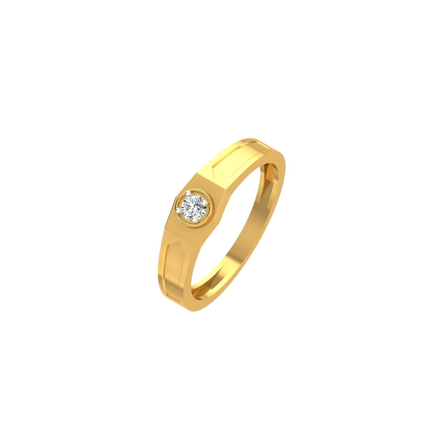Orion Crest Diamond Ring