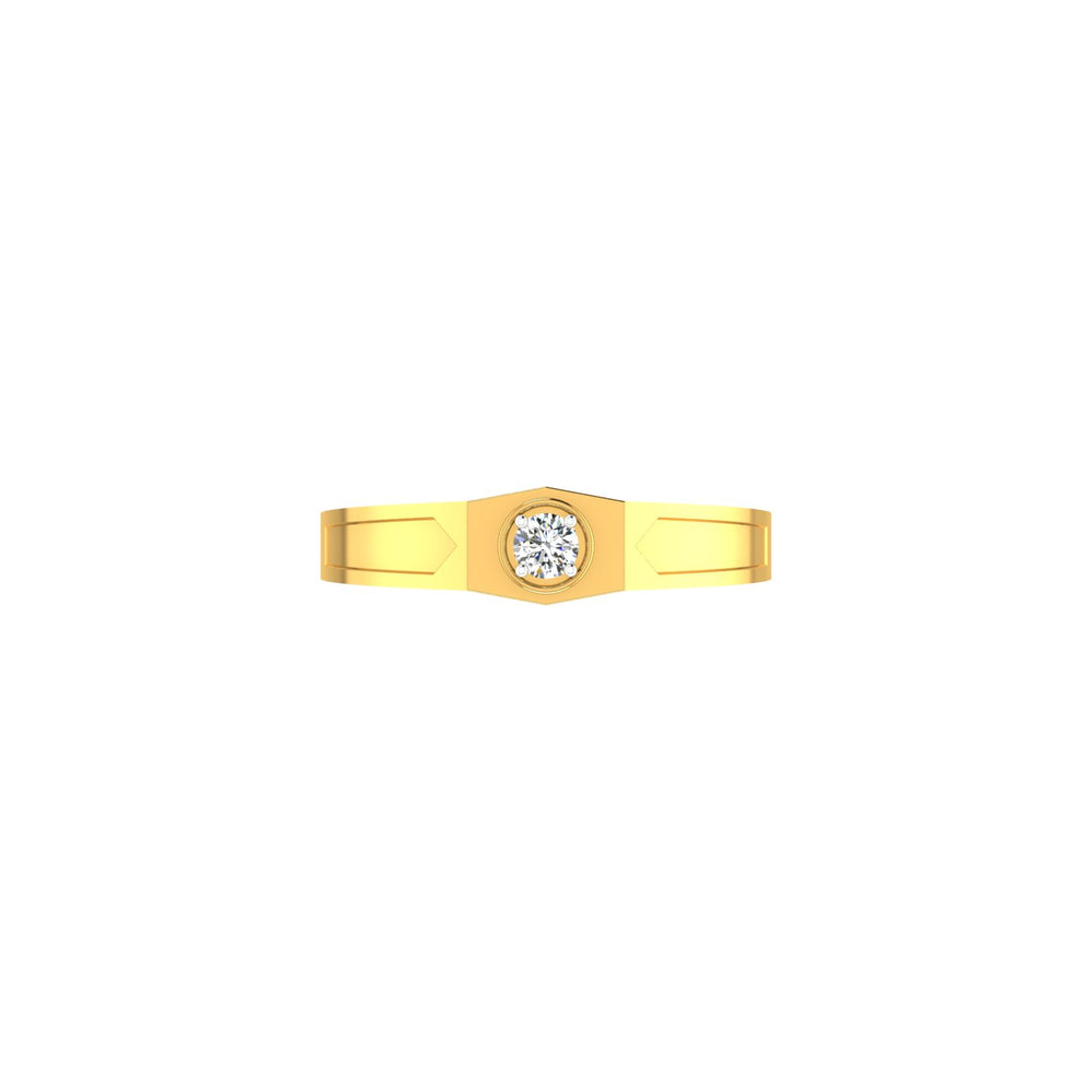 Orion Crest Diamond Ring