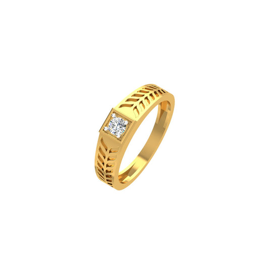 Laurel Sovereign Diamond Ring
