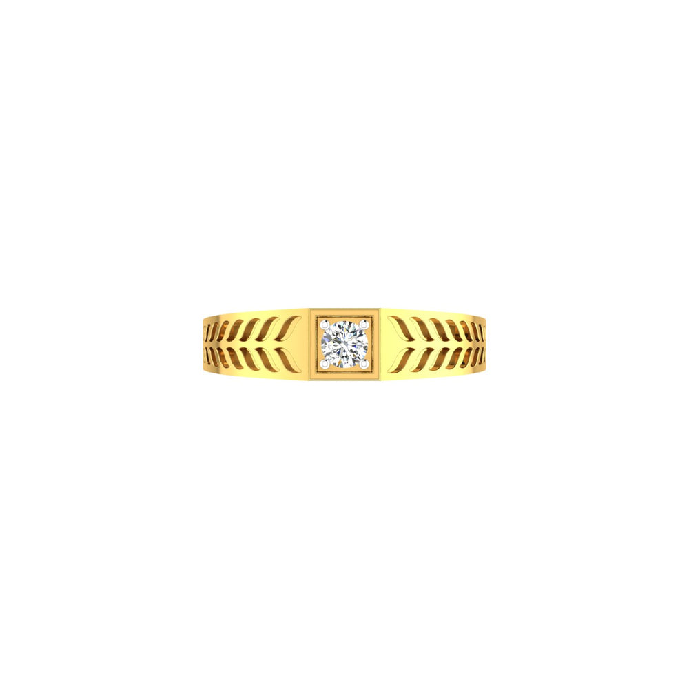 Laurel Sovereign Diamond Ring