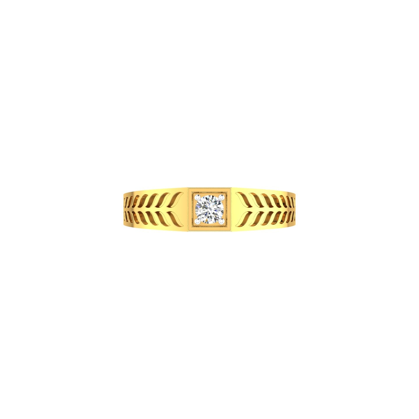 Laurel Sovereign Diamond Ring