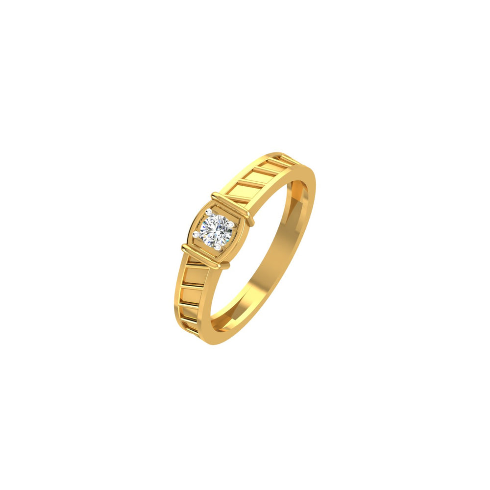 Imperial Ladder Solitaire Ring