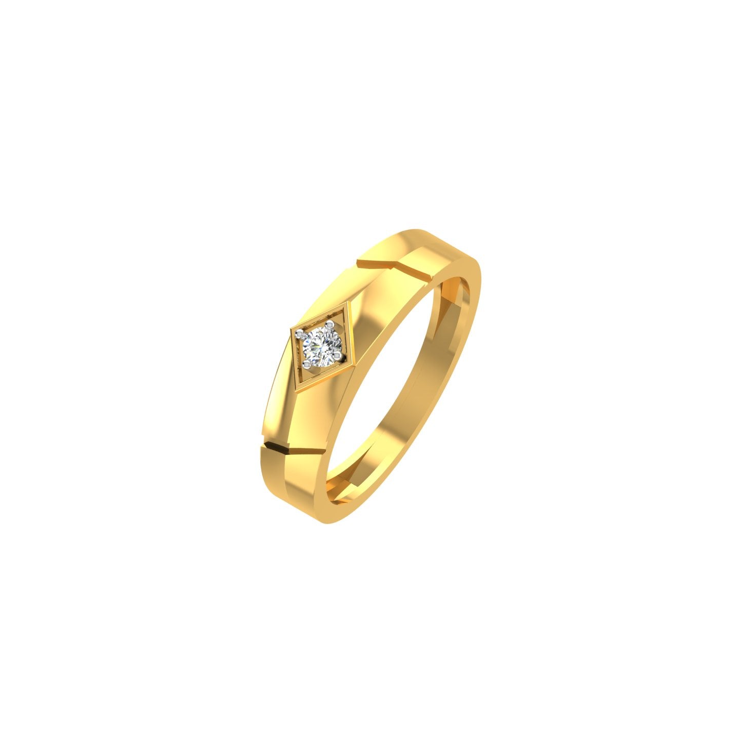 Trium Crest Diamond Ring