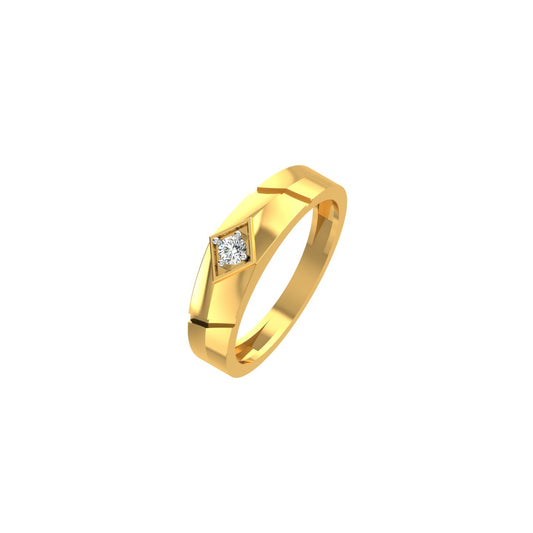 Trium Crest Diamond Ring
