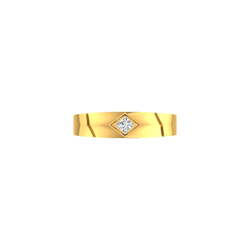 Trium Crest Diamond Ring