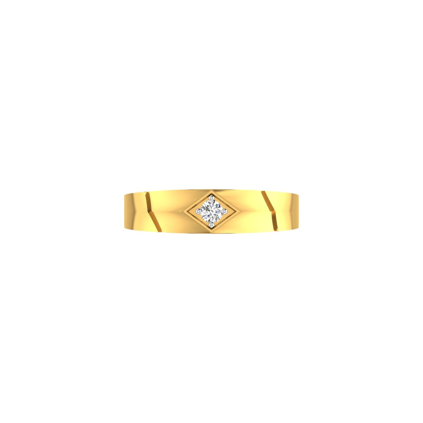 Trium Crest Diamond Ring