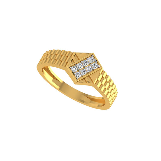 Splendour Rhombi Diamond Ring