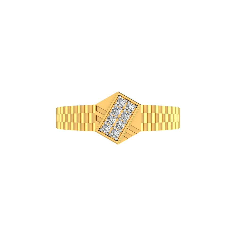 Splendour Rhombi Diamond Ring