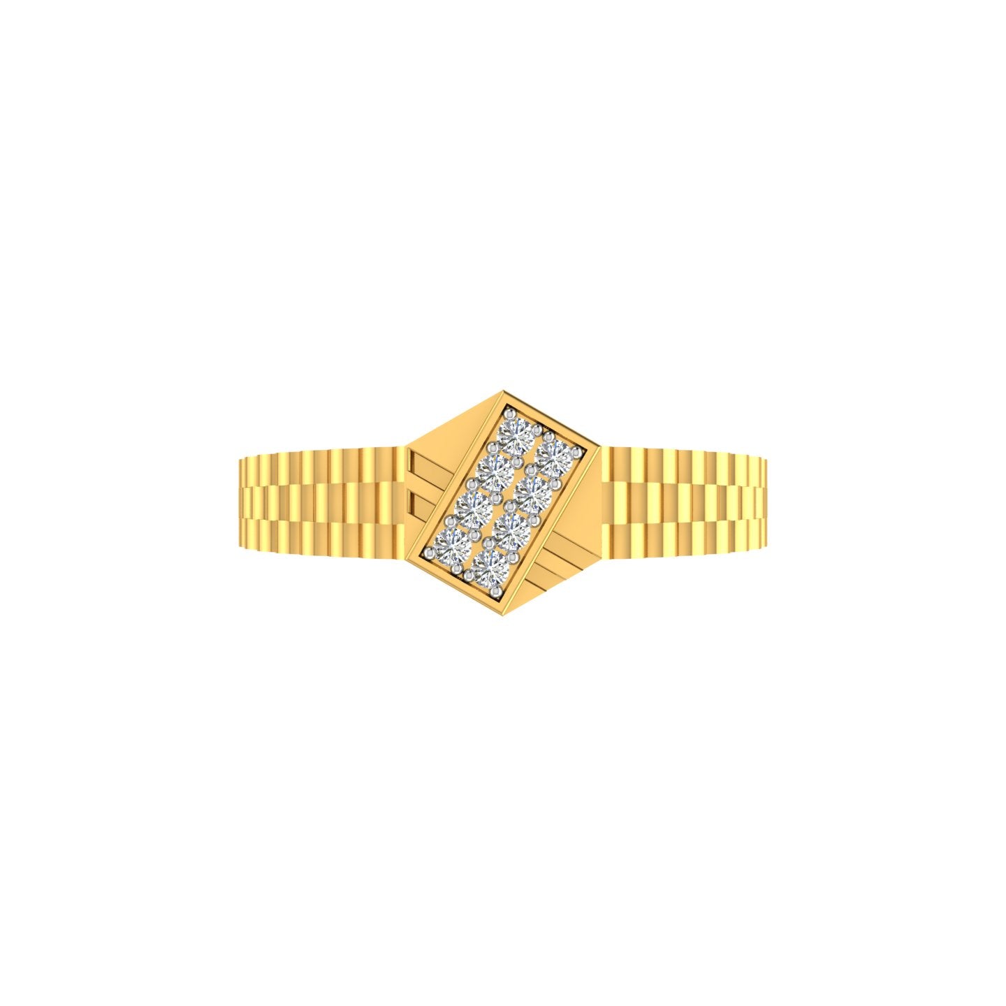 Splendour Rhombi Diamond Ring