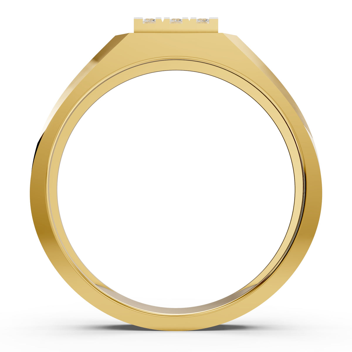 Nine Grid Majesty Gents Ring