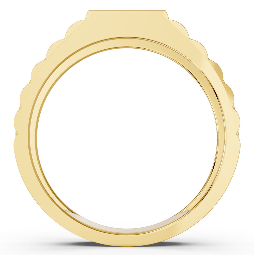 Royal Mosaic Diamond Gents Ring