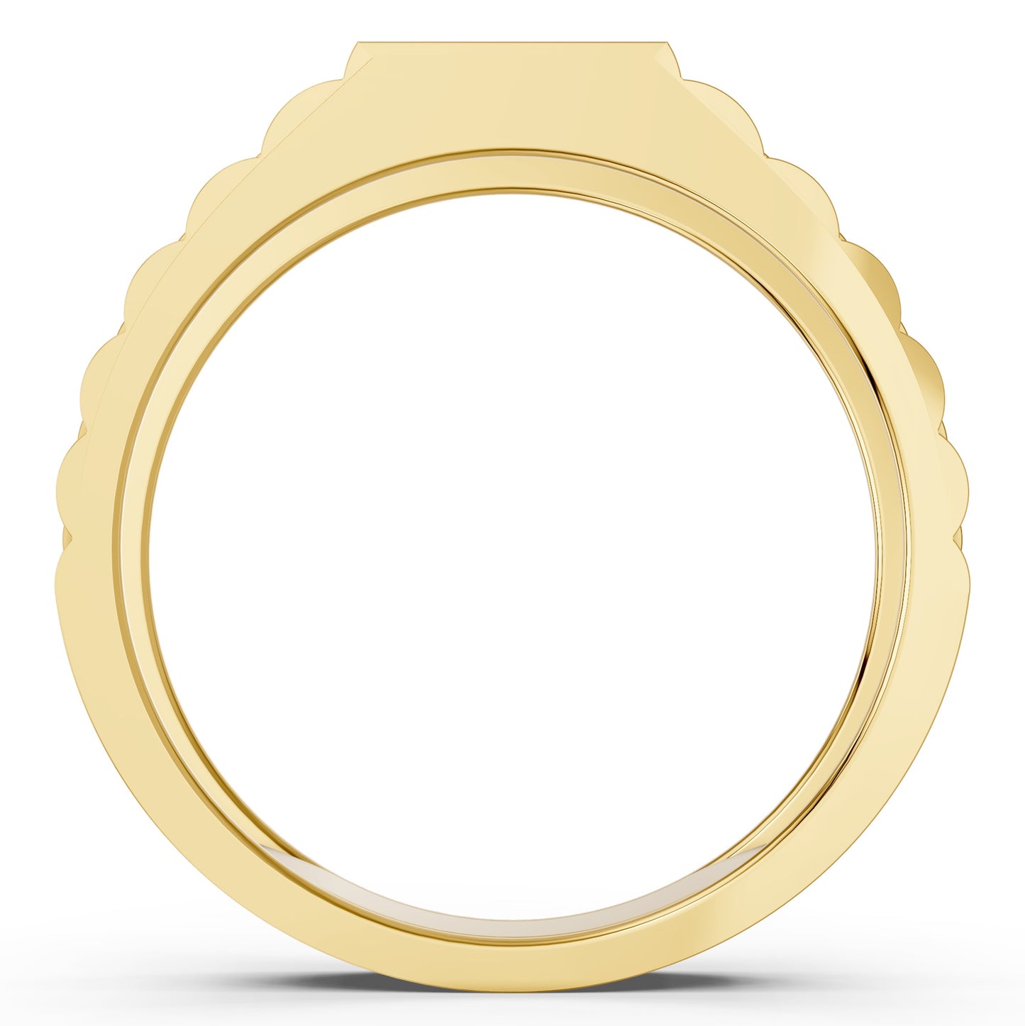 Royal Mosaic Diamond Gents Ring