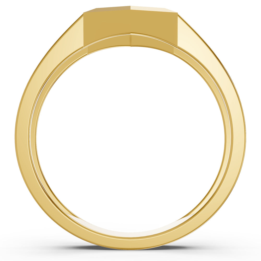 Royal Hexa Diamond Gents Ring