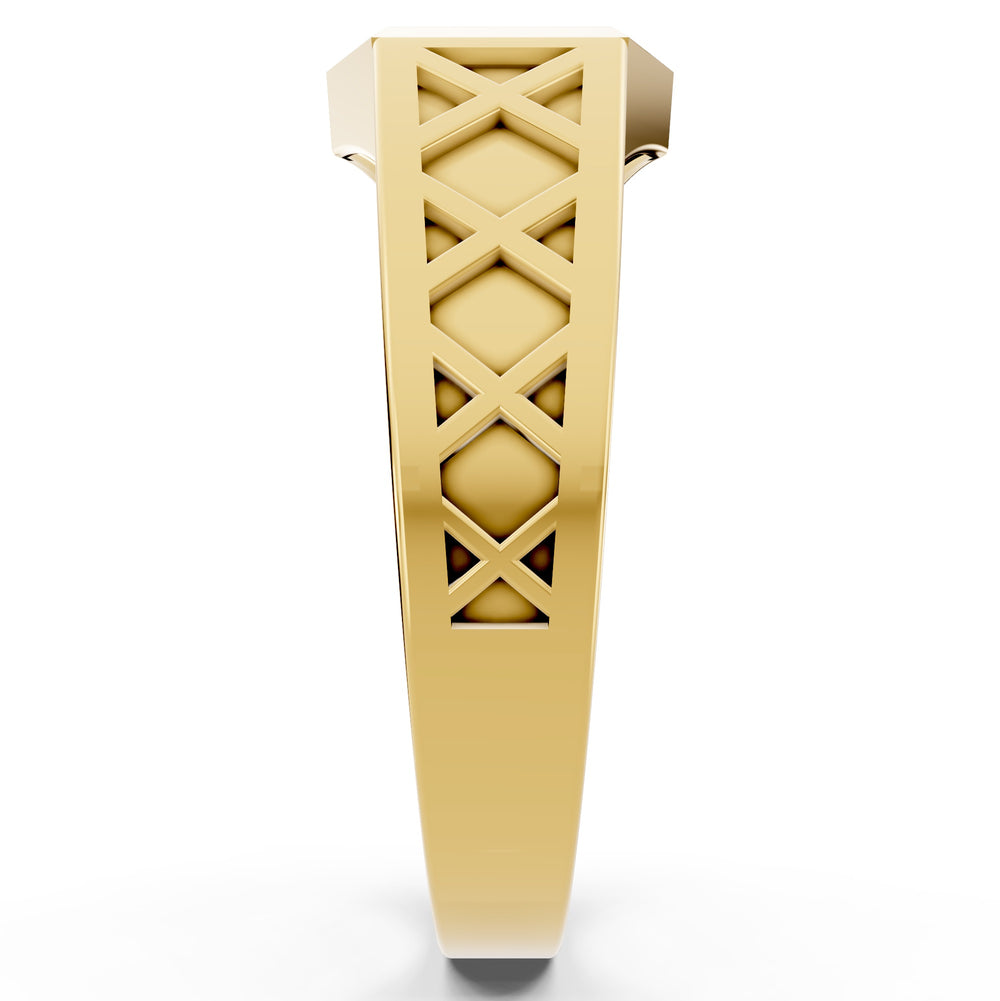 Royal Hexa Diamond Gents Ring