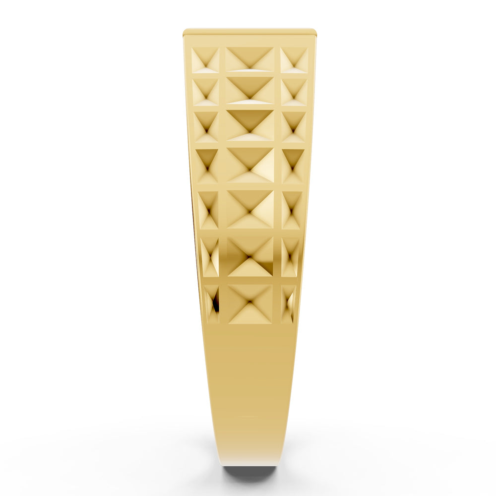 Royal Grid Diamond Ring