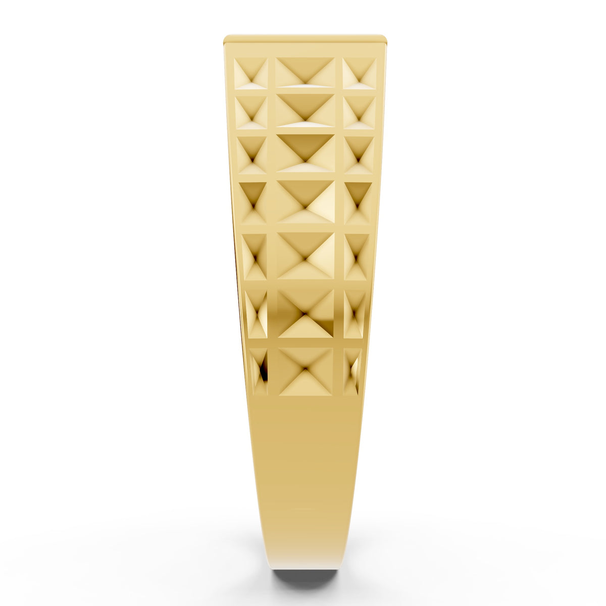 Royal Grid Diamond Ring