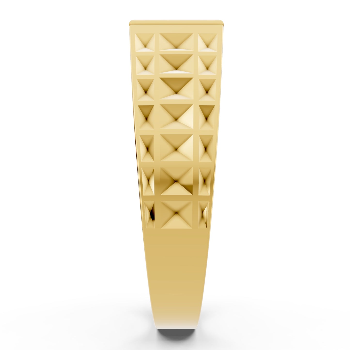 Royal Grid Diamond Ring