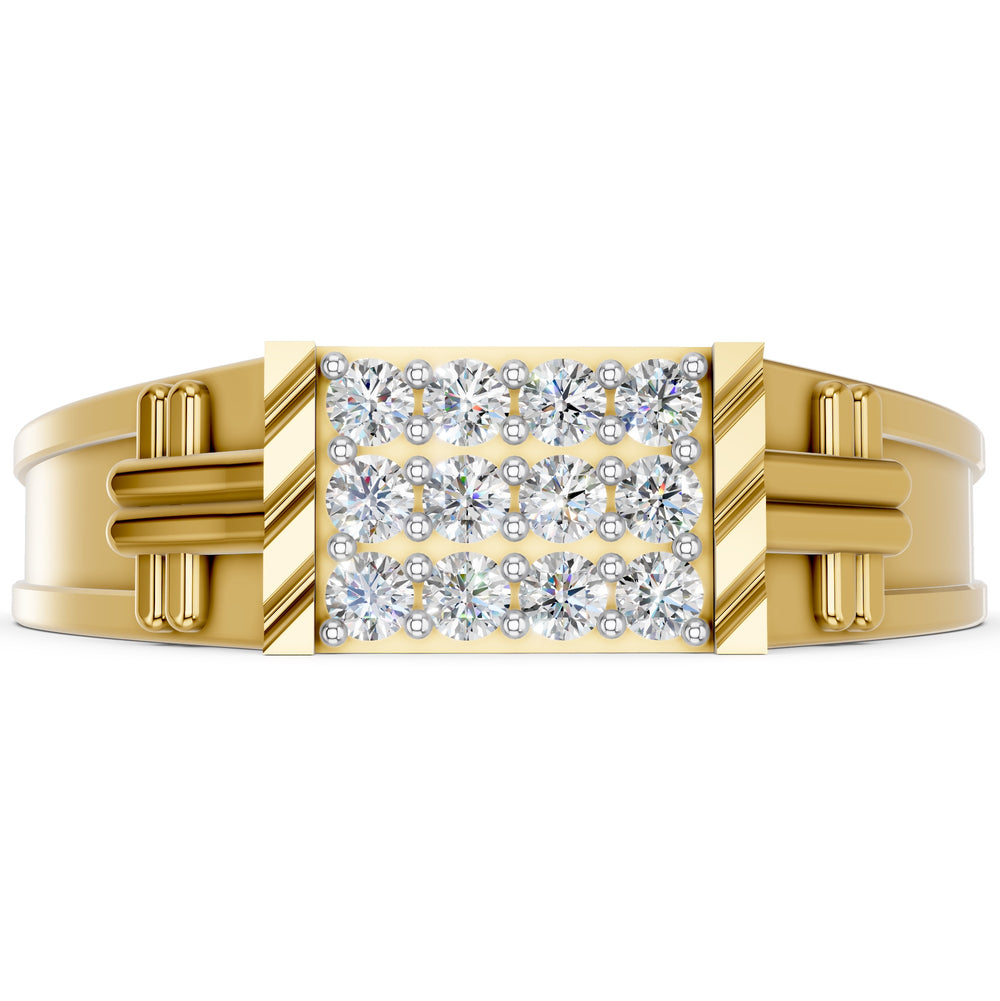 Regal Matrix Diamond Ring