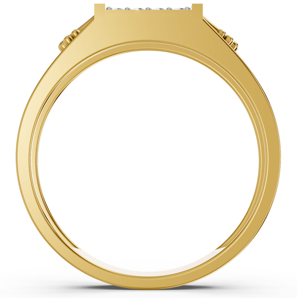 Regal Matrix Diamond Ring