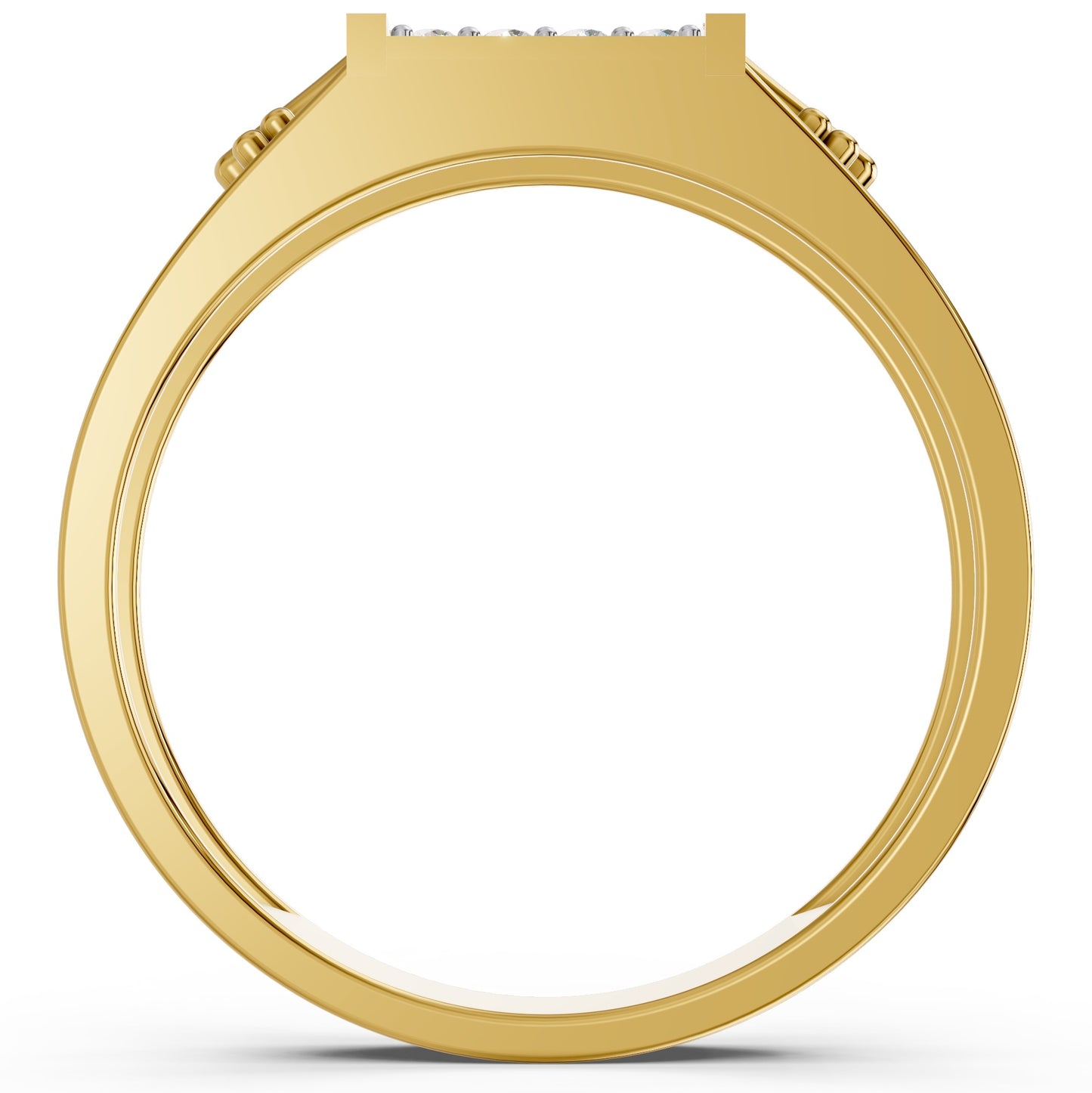 Regal Matrix Diamond Ring