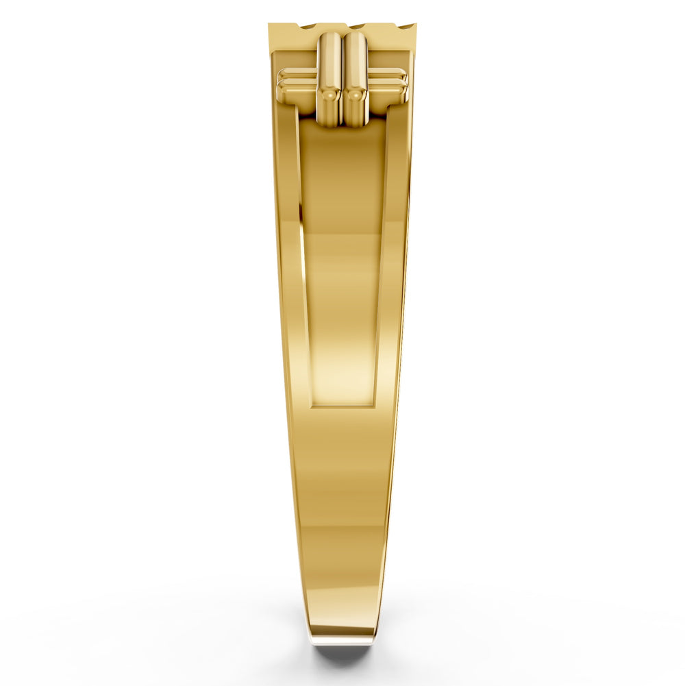 Regal Matrix Diamond Ring