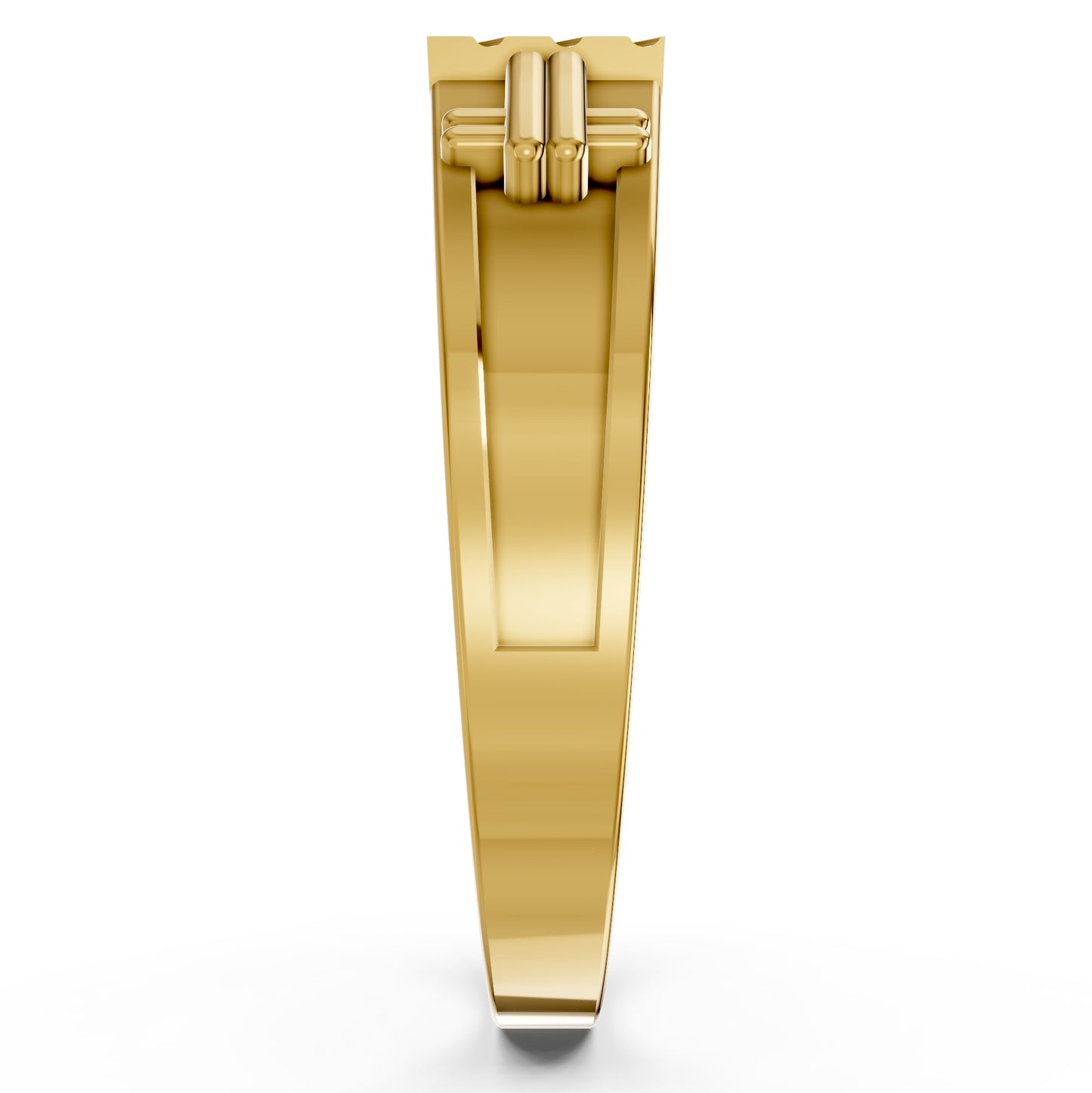 Regal Matrix Diamond Ring