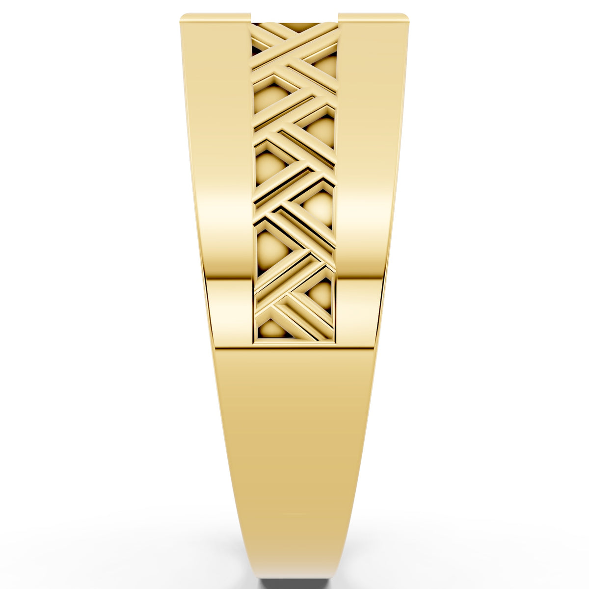 Imperial Matrix Diamond Ring