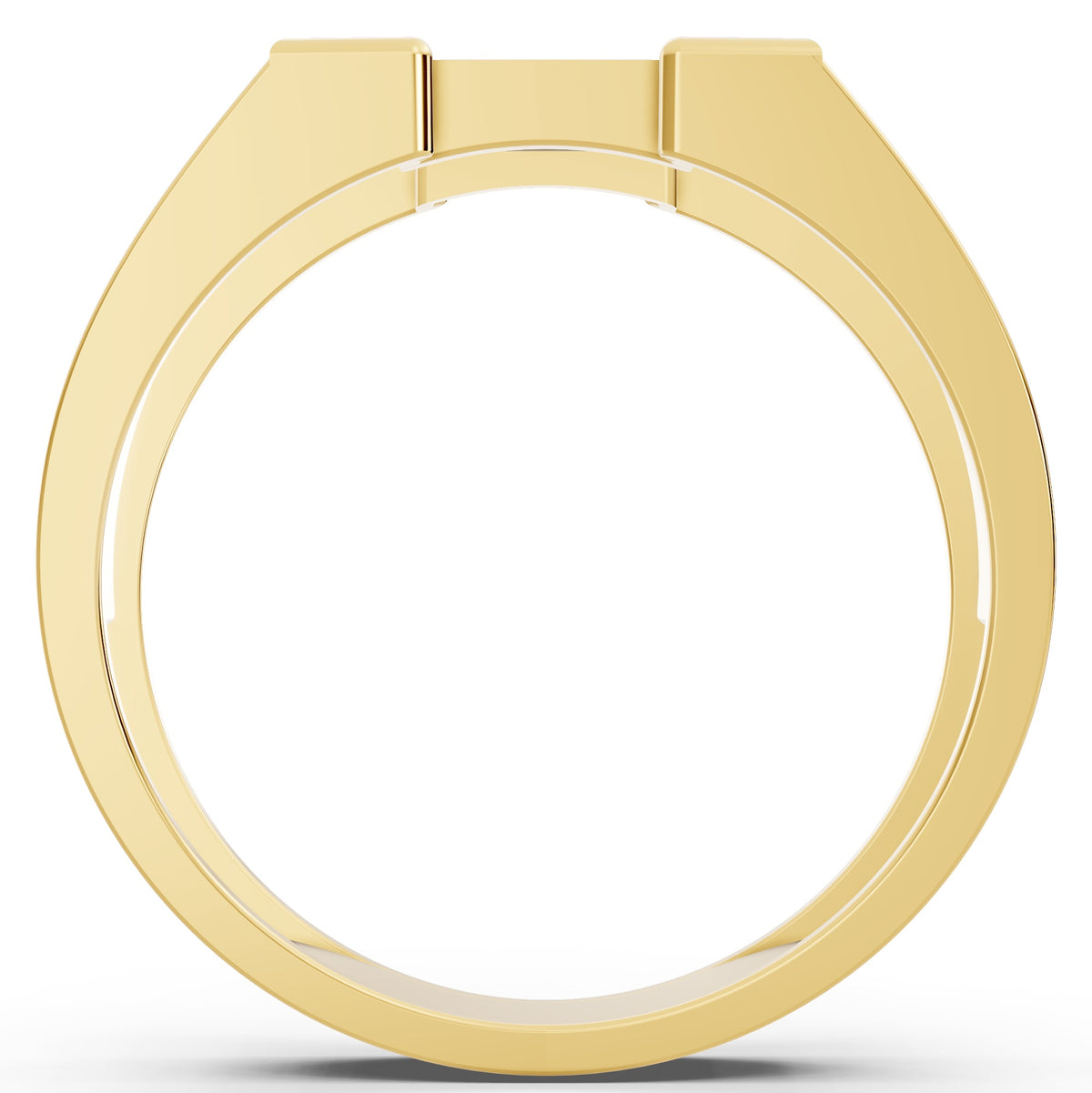 Imperial Matrix Diamond Ring