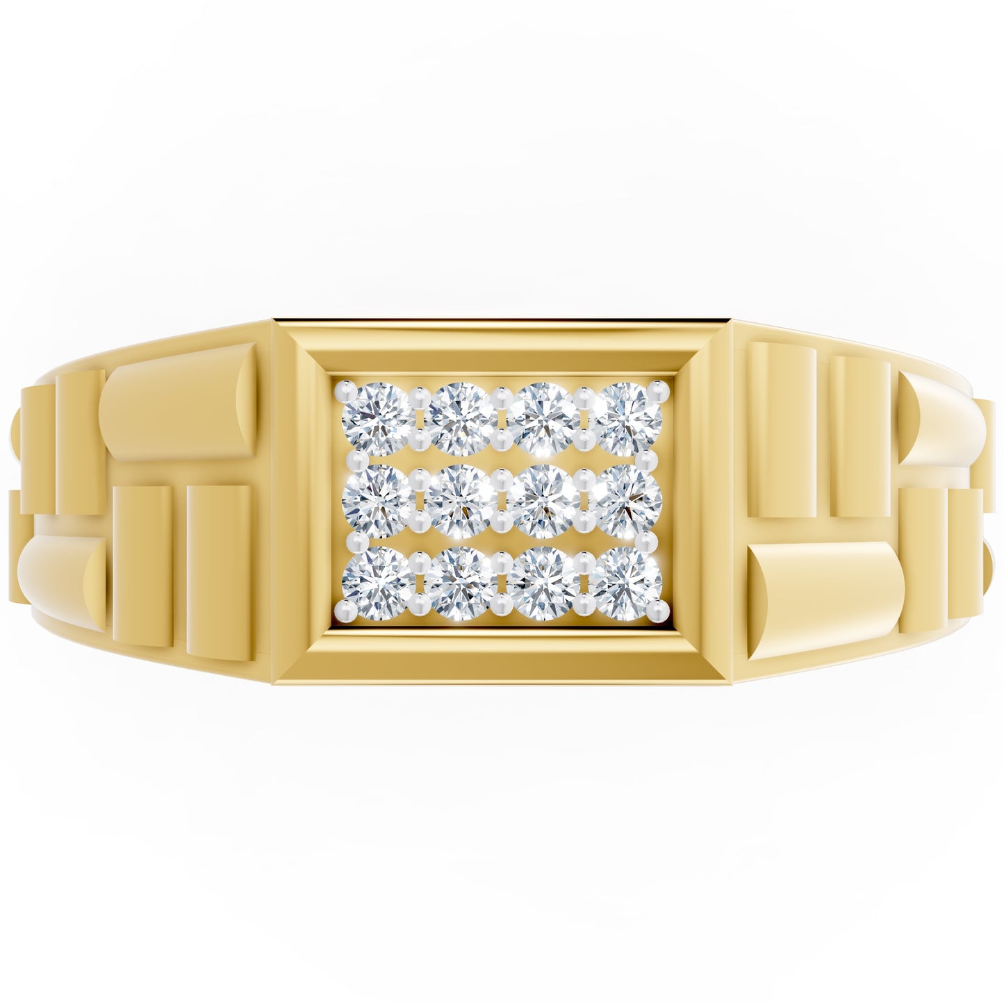 Majestic Frame Diamond Ring