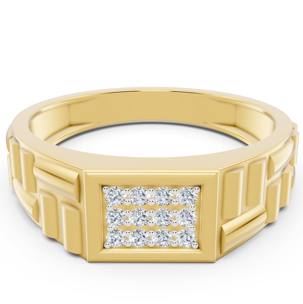Majestic Frame Diamond Ring