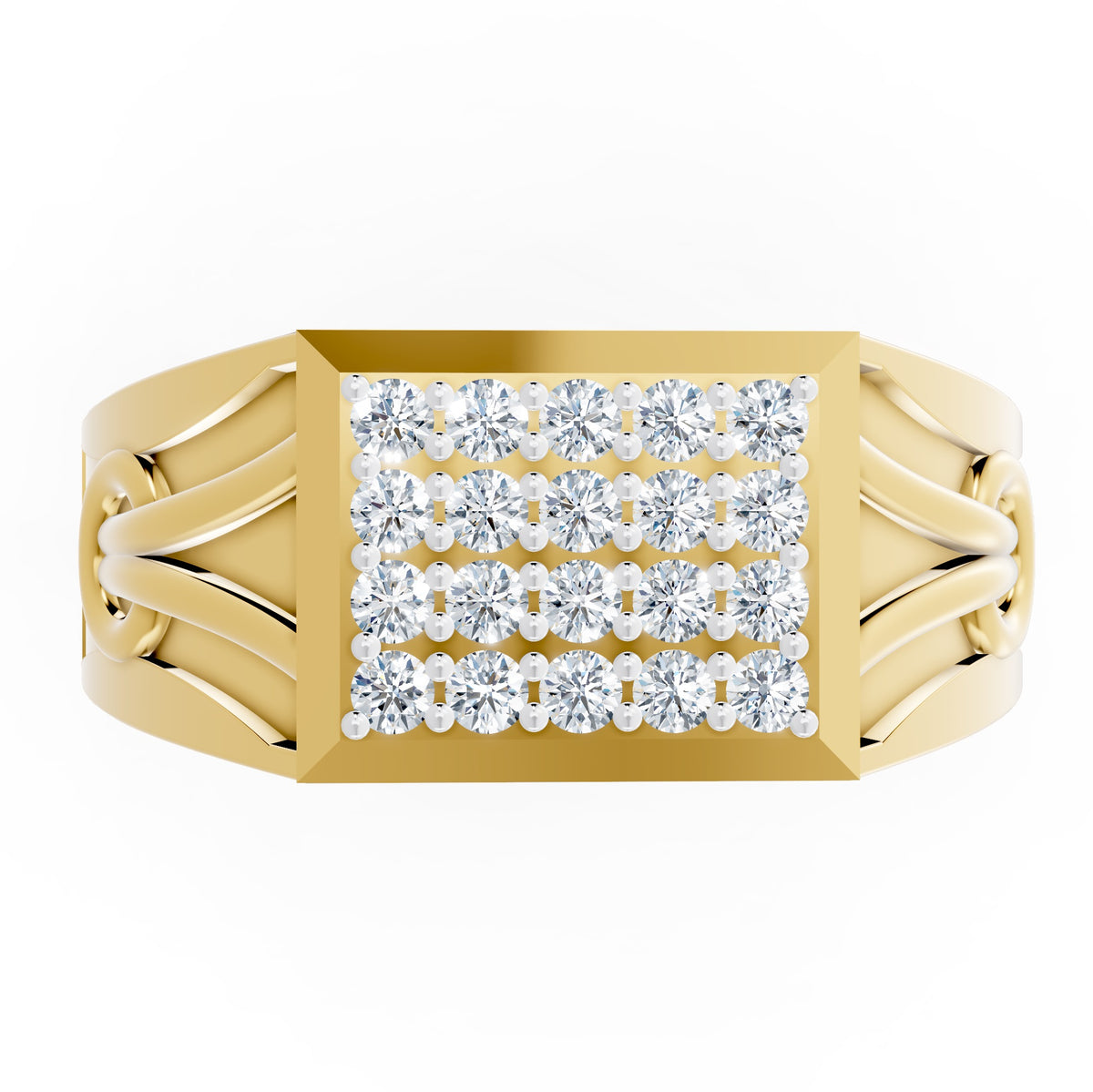 Royal Crest Diamond Ring