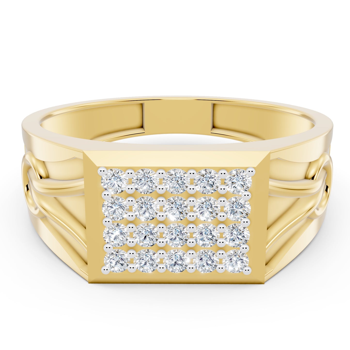 Royal Crest Diamond Ring