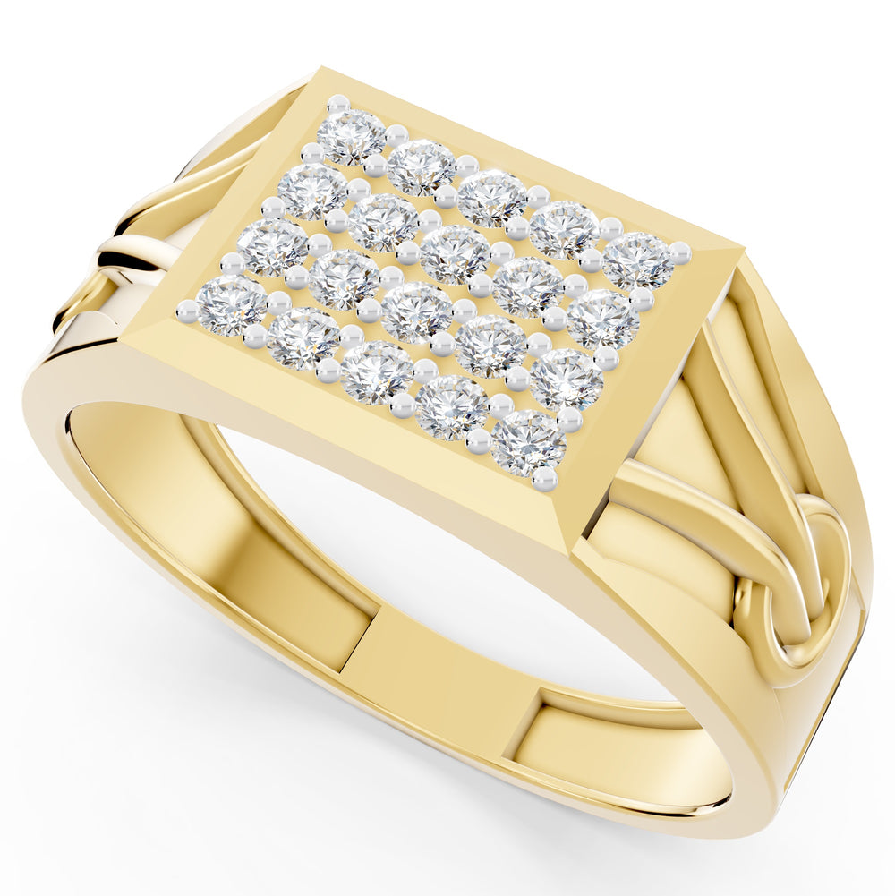 Royal Crest Diamond Ring