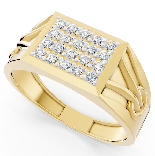 Royal Crest Diamond Ring