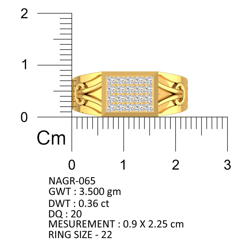 Royal Crest Diamond Ring